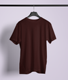Maroon || Classic T-shirt: Premium Soft Cotton, Double-Stitched