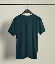 Petrol Blue || Classic T-shirt: Premium Soft Cotton, Double-Stitched