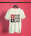 Push Your Limit - Classic T-shirt: Premium Soft Cotton, Double-Stitched