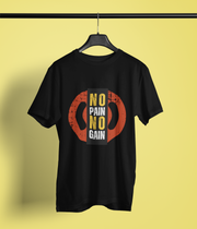 No Pain No Gain - Classic T-shirt: Premium Soft Cotton, Double-Stitched