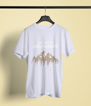 Say Yes to Adventure - Classic T-shirt: Premium Soft Cotton, Double-Stitched