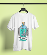 Wander the Magical Beach - Classic T-shirt: Premium Soft Cotton, Double-Stitched