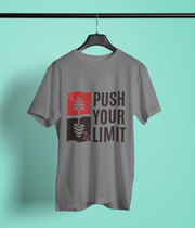 Push Your Limit - Classic T-shirt: Premium Soft Cotton, Double-Stitched