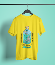 Wander the Magical Beach - Classic T-shirt: Premium Soft Cotton, Double-Stitched