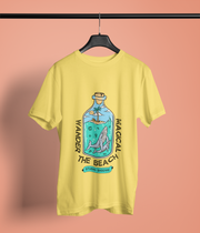 Wander the Magical Beach - Classic T-shirt: Premium Soft Cotton, Double-Stitched