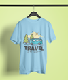 Travel is My Therapy - Classic T-shirt: Premium Soft Cotton, Double-Stitched