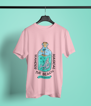Wander the Magical Beach - Classic T-shirt: Premium Soft Cotton, Double-Stitched