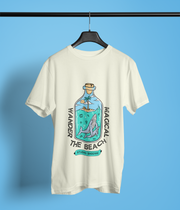 Wander the Magical Beach - Classic T-shirt: Premium Soft Cotton, Double-Stitched