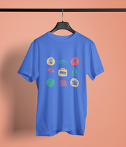 Travel - Classic T-shirt: Premium Soft Cotton, Double-Stitched