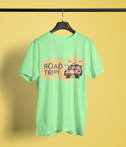 Road Trip - Classic T-shirt: Premium Soft Cotton, Double-Stitched