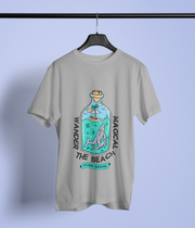 Wander the Magical Beach - Classic T-shirt: Premium Soft Cotton, Double-Stitched