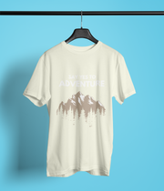 Say Yes to Adventure - Classic T-shirt: Premium Soft Cotton, Double-Stitched