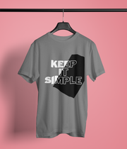 Keep It Simple - Classic T-shirt: Premium Soft Cotton, Double-Stitched