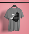 Keep It Simple - Classic T-shirt: Premium Soft Cotton, Double-Stitched
