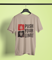 Push Your Limit - Classic T-shirt: Premium Soft Cotton, Double-Stitched