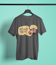 Road Trip - Classic T-shirt: Premium Soft Cotton, Double-Stitched