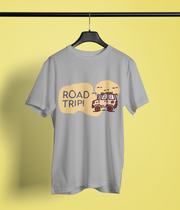 Road Trip - Classic T-shirt: Premium Soft Cotton, Double-Stitched