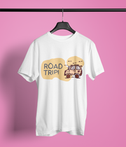 Road Trip - Classic T-shirt: Premium Soft Cotton, Double-Stitched
