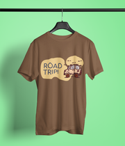 Road Trip - Classic T-shirt: Premium Soft Cotton, Double-Stitched