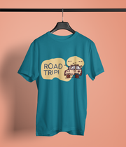 Road Trip - Classic T-shirt: Premium Soft Cotton, Double-Stitched