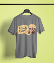 Road Trip - Classic T-shirt: Premium Soft Cotton, Double-Stitched