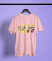 Road Trip - Classic T-shirt: Premium Soft Cotton, Double-Stitched