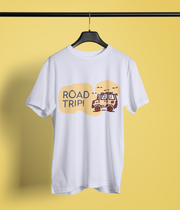 Road Trip - Classic T-shirt: Premium Soft Cotton, Double-Stitched