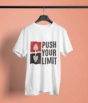 Push Your Limit - Classic T-shirt: Premium Soft Cotton, Double-Stitched