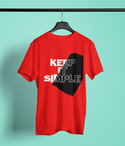 Keep It Simple - Classic T-shirt: Premium Soft Cotton, Double-Stitched