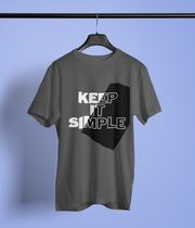 Keep It Simple - Classic T-shirt: Premium Soft Cotton, Double-Stitched