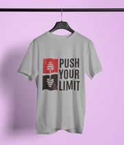 Push Your Limit - Classic T-shirt: Premium Soft Cotton, Double-Stitched