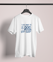 I just want to pet my dog and go to sleep