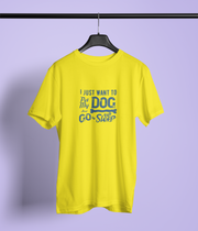 I just want to pet my dog and go to sleep