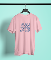 I just want to pet my dog and go to sleep