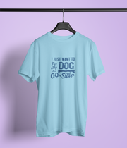 I just want to pet my dog and go to sleep