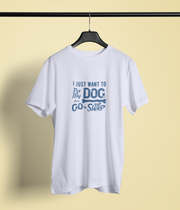 I just want to pet my dog and go to sleep