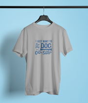 I just want to pet my dog and go to sleep