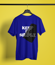 Keep It Simple - Classic T-shirt: Premium Soft Cotton, Double-Stitched