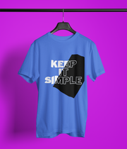 Keep It Simple - Classic T-shirt: Premium Soft Cotton, Double-Stitched