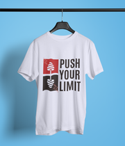 Push Your Limit - Classic T-shirt: Premium Soft Cotton, Double-Stitched