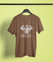 Stronge - Classic T-shirt: Premium Soft Cotton, Double-Stitched