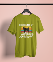 Huskies are my Spirit Animal