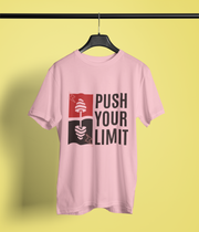 Push Your Limit - Classic T-shirt: Premium Soft Cotton, Double-Stitched