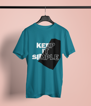 Keep It Simple - Classic T-shirt: Premium Soft Cotton, Double-Stitched