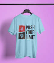 Push Your Limit - Classic T-shirt: Premium Soft Cotton, Double-Stitched