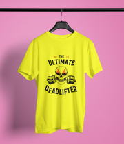 The Ultimate Deadlifter - Classic T-shirt: Premium Soft Cotton, Double-Stitched